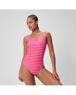 Speedo_US Endurance+ Printed One Piece - Pink
