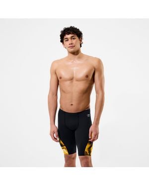 Speedo Team Printed Jammer - Blue