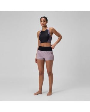 Speedo Lookout Solid Swim Shorts Mauve - Multicolor