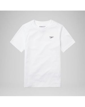 Speedo Short Sleeve Swim T-Shirt - White