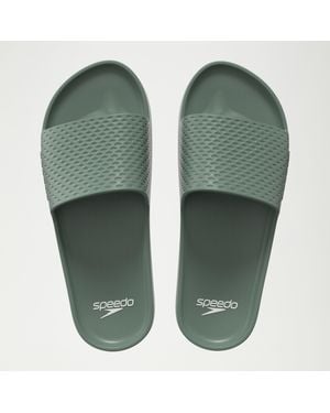 Speedo Entry Slide - Green