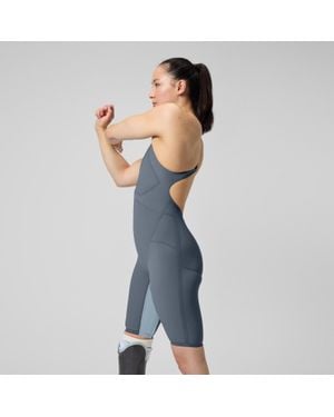 Speedo Fastskin Lzr Pure Valor 2.0 Openback Kneeskin - Blue