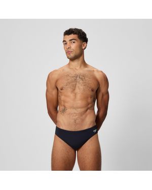 Speedo Endurance+ Logo Brief - Brown