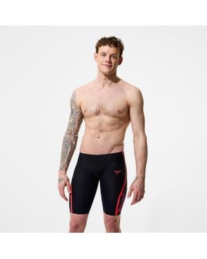 Speedo Fastskin Lzr Pure Intent 2.0 Printed Jammer - Blue