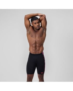 Speedo Hyperboom Panel Jammer - Black