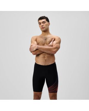 Speedo Medley Logo Jammer - Black