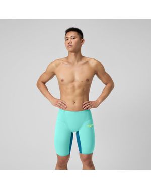 Speedo Fastskin Lzr Pure Valor 2.0 High Waist Jammer - Green