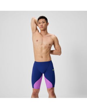 Speedo Herren Fastskin Lzr Ignite Schwimmhose Marineblau/Violett
