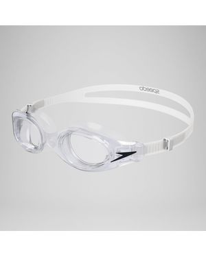 Speedo Hydrosity 2.0 Schwimmbrille Transparent/Weiß - Mettallic