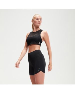 Speedo Flu3Nte Bike Shorts - Black