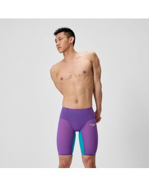 Speedo Fastskin Lzr Pure Valor 2.0 High Waisted Jammer - Purple