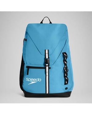 Speedo 35L Team Rucksack Blau