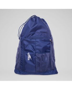 Speedo Ventilator Deluxe Mesh-Tasche Blau