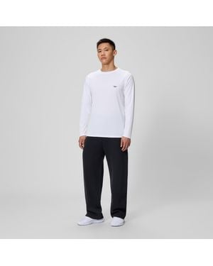 Speedo Basic Long Sleeve Swim T-Shirt - White