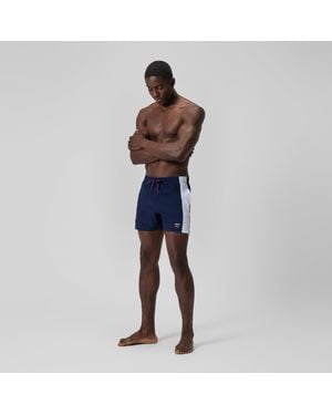 Speedo Jetstream Retro Volley Swim Shorts - Blue