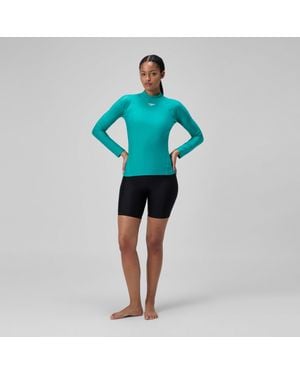 Speedo Long Sleeve Rashguard - Blue