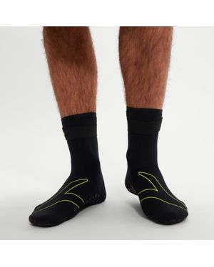 Speedo Adult Swim Socks - Brown