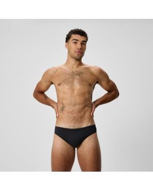 Speedo Boom Solid Brief - Brown