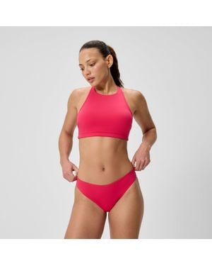 Speedo Classic Bikini Bottom Ruby - Red