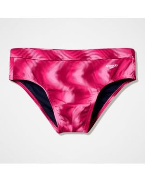 Speedo The Printed Briefs - Pink