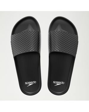 Speedo Entry Slide - Black
