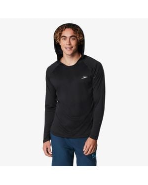 Speedo Baybreeze Long Sleeve Hoodie - Black