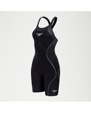 Speedo Fastskin Lzr Pure Intent 2.0 Closedback Kneeskin/Iridescent - Blue