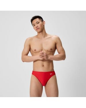 Speedo Club Training Brief - Red