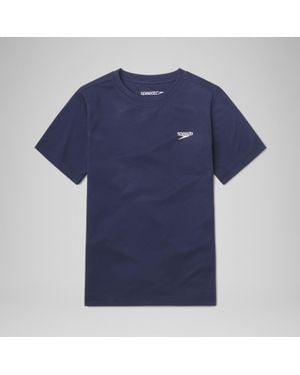 Speedo_US Short Sleeve Swim T-Shirt - Blue
