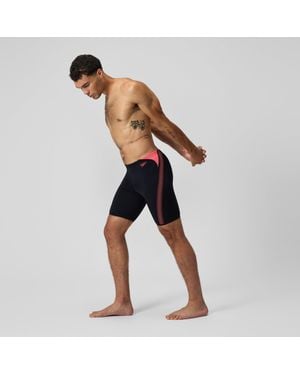 Speedo Hyperboom Splice Jammer/Coral - Blue