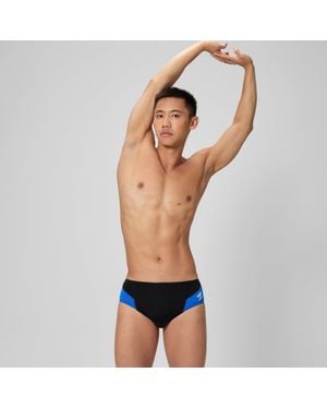 Speedo Spark Splice Brief - Blue