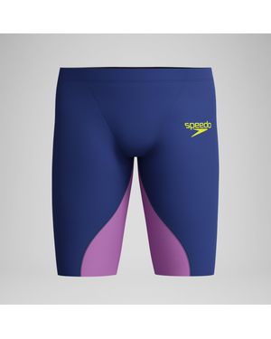 Speedo Jungen Fastskin Lzr Ignite Schwimmhose Schwarz - Blau