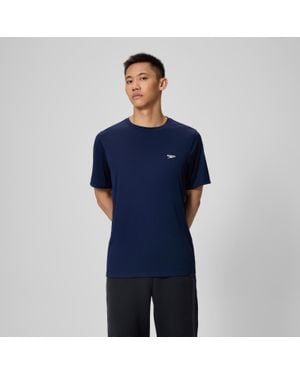 Speedo_US Basic Short Sleeve Swim T-Shirt - Blue