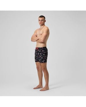 Speedo Printed Redondo Edge Swim Shorts - Multicolour