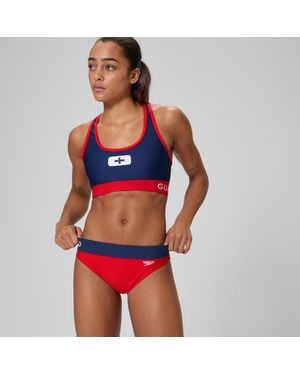 Speedo Guard Classic Bottom - Red