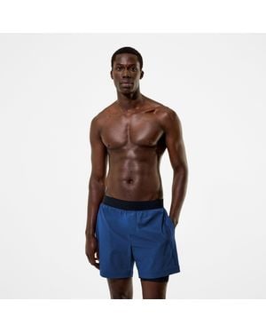 Speedo Swim Shorts With Jammer - Blue