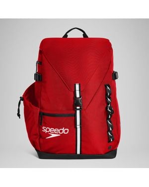 Speedo 45L Pro Rucksack - Red
