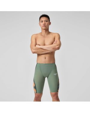 Speedo Fastskin Lzr Pure Intent 2.0 High Waist Jammer - Green