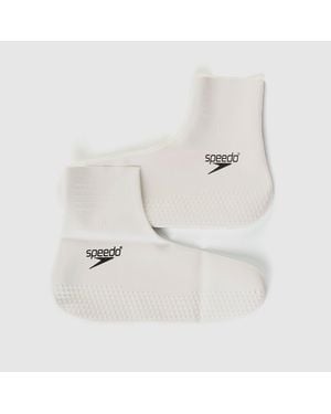Speedo Latex Sock - White