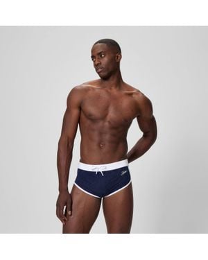 Speedo Jetstream Textured 3.5" Brief - Brown