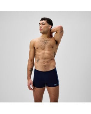 Speedo Endurance+ Max Tech Panel Aquashort - Blue