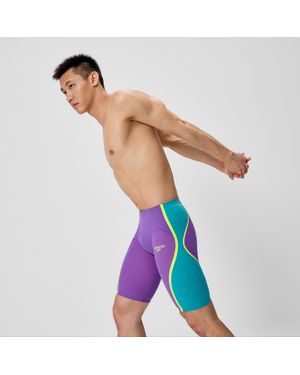Speedo Fastskin Lzr Pure Intent 2.0 High Waisted Jammer - Purple