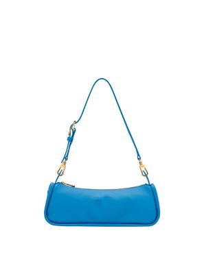 Longchamp Looong M Shoulder Bag - Blu