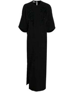 Stella McCartney Abito Lungo - Nero