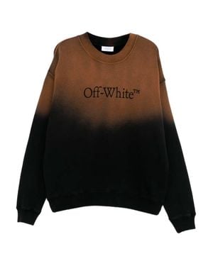 Off-White c/o Virgil Abloh 'Laundry Skate' Crew-Neck Sweatshirt - Nero