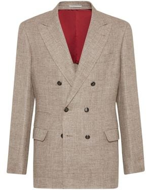 Brunello Cucinelli Blazer - Neutro