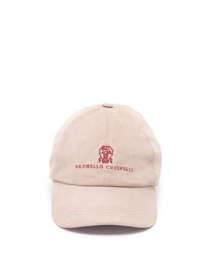 Brunello Cucinelli Baseball Cap - Rosa