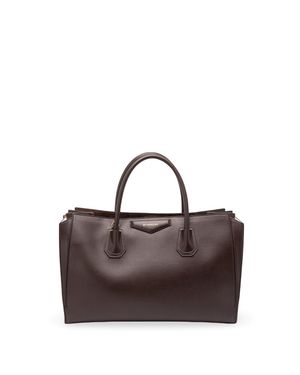 Givenchy 'Antigona' Medium Bag - Marrone