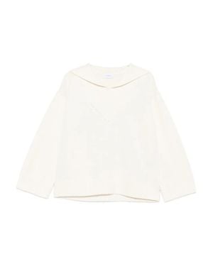 Malo Long Sleeve Polo - Bianco
