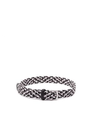 Anderson's Elastic Woven Belt - Bianco